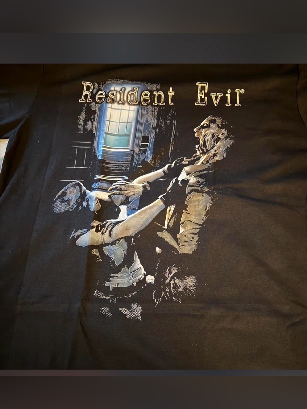 resident evil 1 shirt